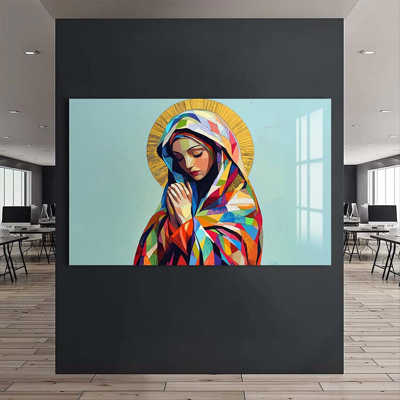 Meryem Ana Cam Tablo – Cam Tablo