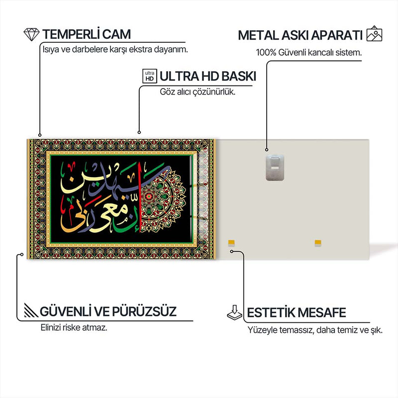 İnnemeal usri yüsra Cam Tablo – Cam Tablo
