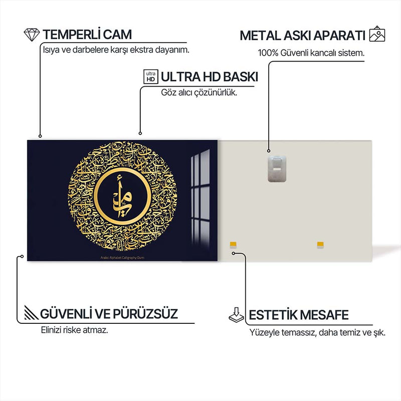 Hilye Şerif Cam Tablo – Cam Tablo