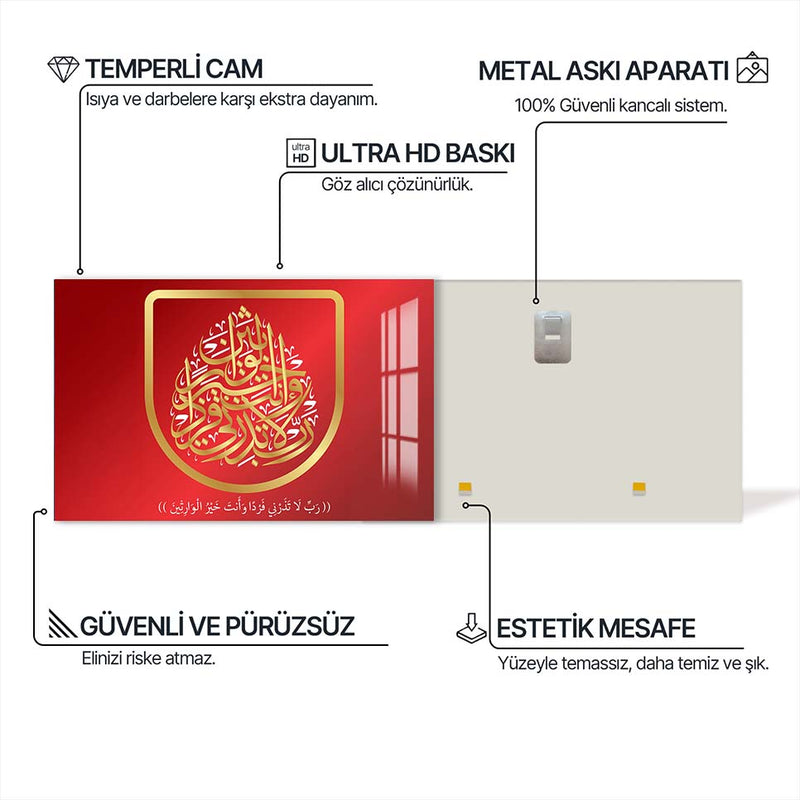 Varlığın Vârisi Cam Tablo – Cam Tablo