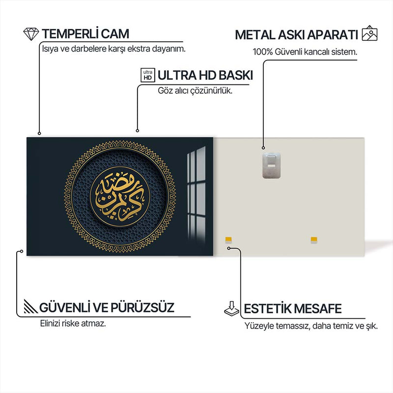 Ramazan-ı Şerif Cam Tablo – Cam Tablo