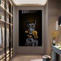 Asil Doberman Cam Tablo – Cam Tablo