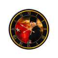 Atatürk ve Türk Bayrağı Cam Duvar Saati