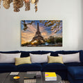Eyfel Kulesi - Paris Cam Tablo – Cam Tablo