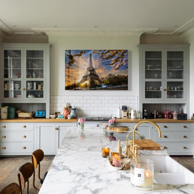 Eyfel Kulesi - Paris Cam Tablo – Cam Tablo
