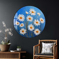 Blossae Yuvarlak Cam Tablo – Cam Tablo