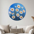 Blossae Yuvarlak Cam Tablo – Cam Tablo