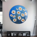Blossae Yuvarlak Cam Tablo – Cam Tablo
