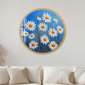 Blossae Yuvarlak Cam Tablo – Cam Tablo