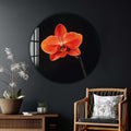 Eflora Yuvarlak Cam Tablo – Cam Tablo
