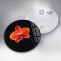 Eflora Yuvarlak Cam Tablo – Cam Tablo