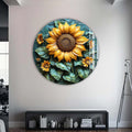Florena Yuvarlak Cam Tablo – Cam Tablo