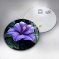 Blomiya Yuvarlak Cam Tablo – Cam Tablo