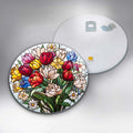 Florise Yuvarlak Cam Tablo – Cam Tablo