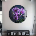 Roselle Yuvarlak Cam Tablo