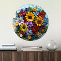 Florinelle Yuvarlak Cam Tablo – Cam Tablo