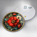 Floralis Yuvarlak Cam Tablo – Cam Tablo