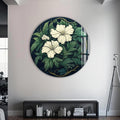 Floriva Yuvarlak Cam Tablo – Cam Tablo