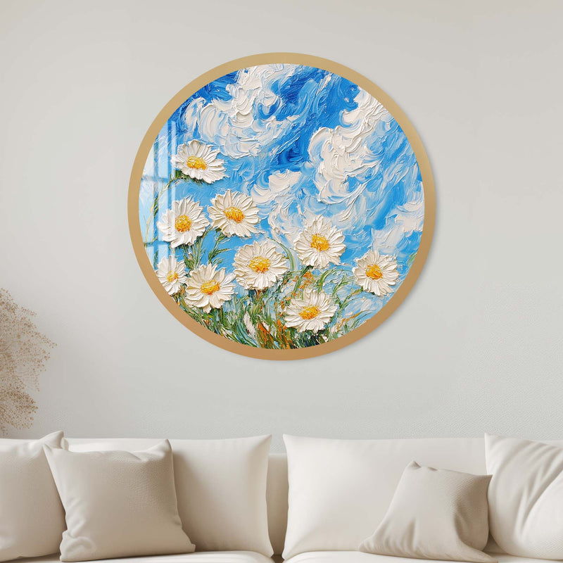 Lumira Yuvarlak Cam Tablo