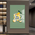 Limonlu Çay Cam Tablo – Cam Tablo