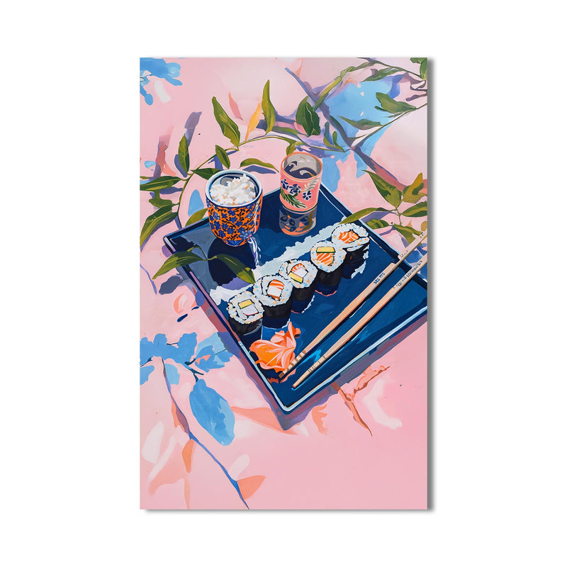 Sushi Cam Tablo – Cam Tablo