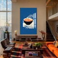 Ramen Art Cam Tablo – Cam Tablo