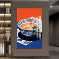 Ramen Desenli Cam Tablo – Cam Tablo