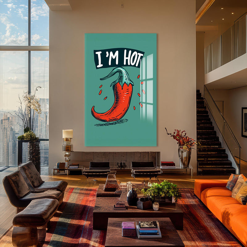 I'am Hot Cam Tablo – Cam Tablo