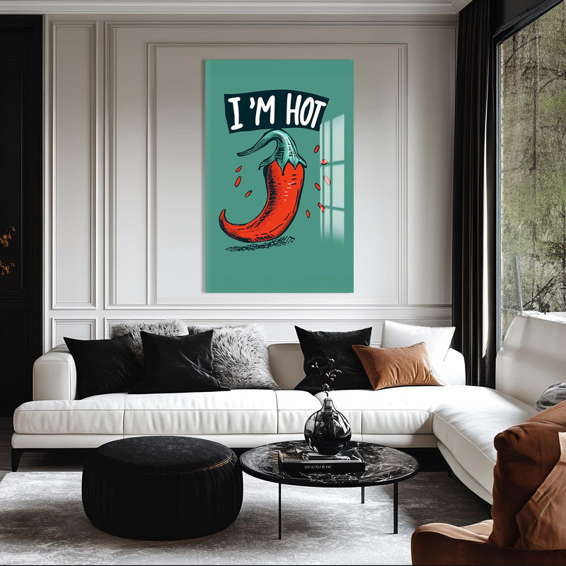 I'am Hot Cam Tablo – Cam Tablo