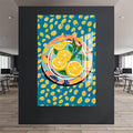 Tabakta Limon Cam Tablo – Cam Tablo