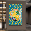 Tabakta Limon Cam Tablo – Cam Tablo