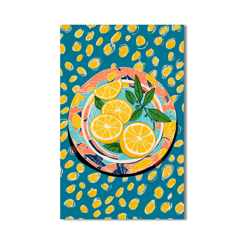 Tabakta Limon Cam Tablo – Cam Tablo