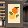 Portakal Limon Cam Tablo – Cam Tablo