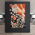 Sushi Art Cam Tablo – Cam Tablo