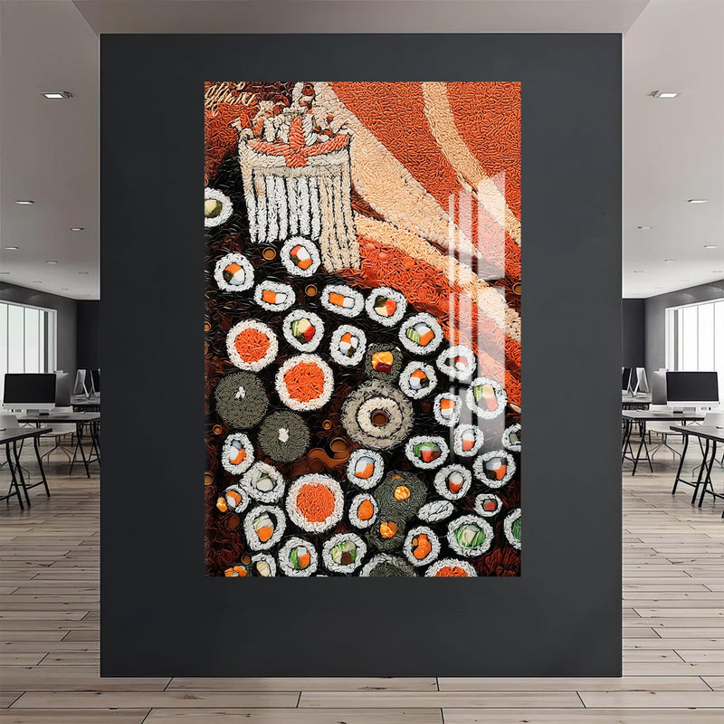 Sushi Art Cam Tablo – Cam Tablo
