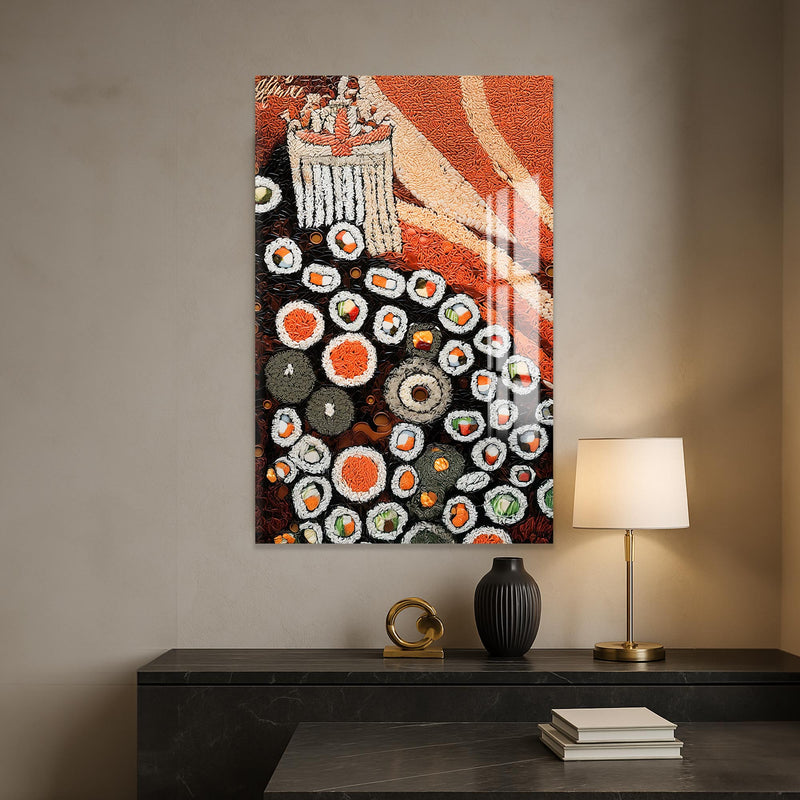 Sushi Art Cam Tablo – Cam Tablo