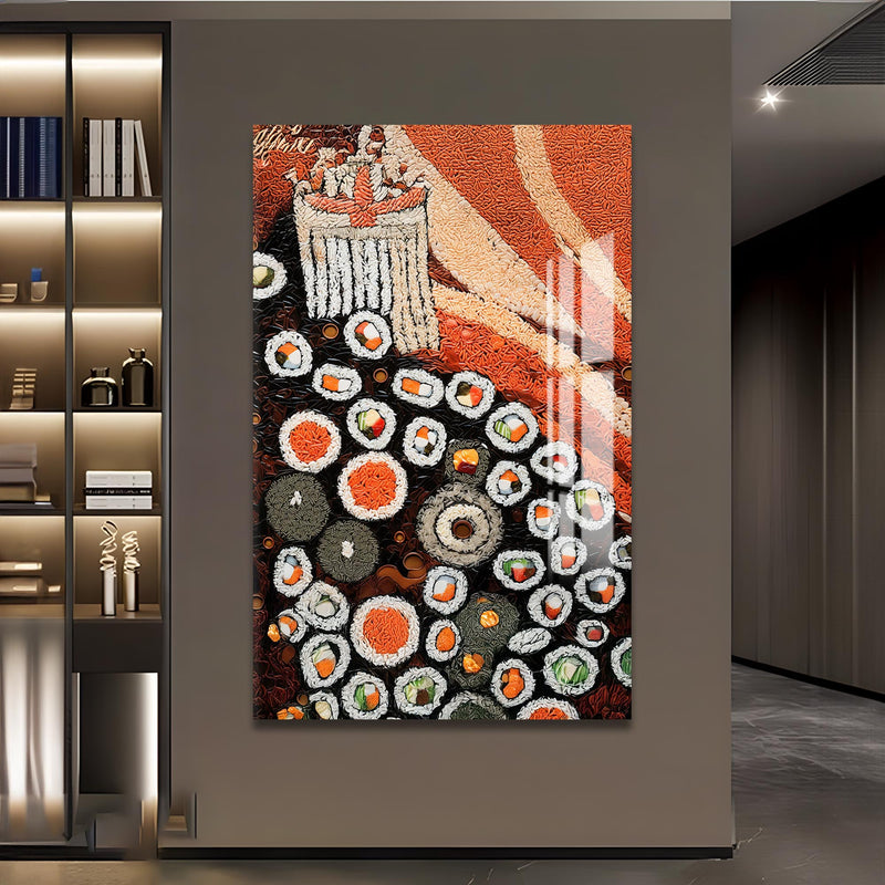 Sushi Art Cam Tablo – Cam Tablo