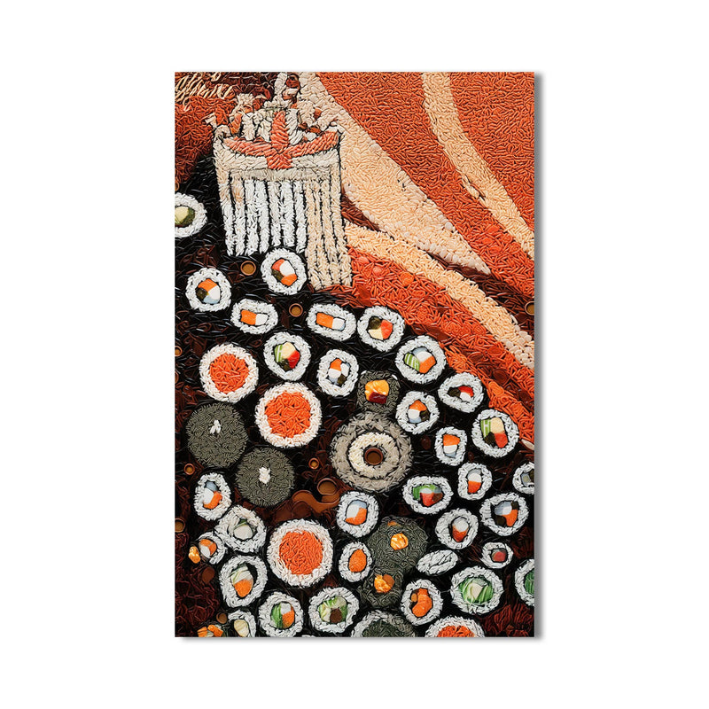 Sushi Art Cam Tablo – Cam Tablo