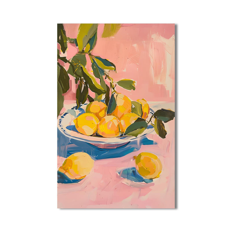 Limon Tabağı  Cam Tablo – Cam Tablo