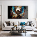 Melek Vitray Etkisi Cam Tablo – Cam Tablo