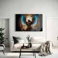 Melek Vitray Etkisi Cam Tablo – Cam Tablo