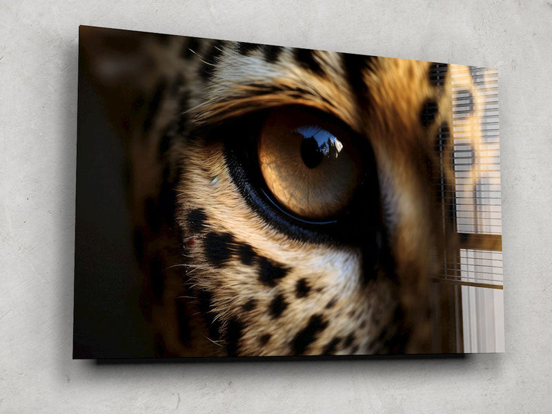 Leopar Gözü Cam Tablo – Cam Tablo