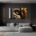 Leopar Gözü Cam Tablo – Cam Tablo