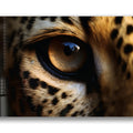 Leopar Gözü Cam Tablo – Cam Tablo