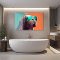 Cool Deniz Aygırı Cam Tablo – Cam Tablo