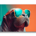 Cool Deniz Aygırı Cam Tablo – Cam Tablo