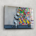 Çöl Manzarası Cam Tablo – Cam Tablo