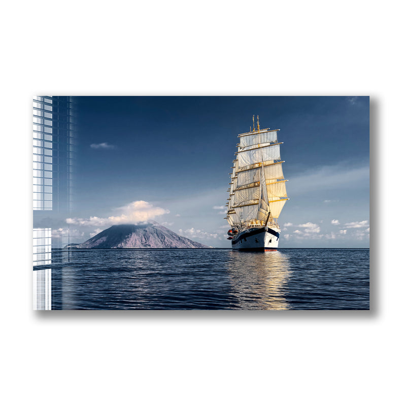 Deniz Manzarası Cam Tablo – Cam Tablo