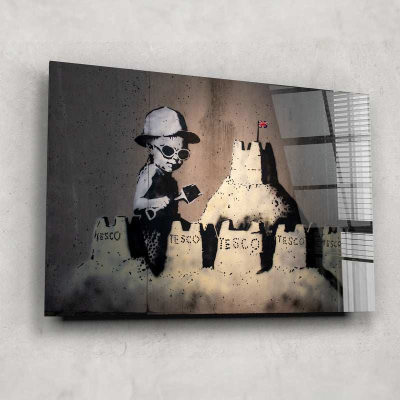 Çocuk Cam Tablo – Cam Tablo