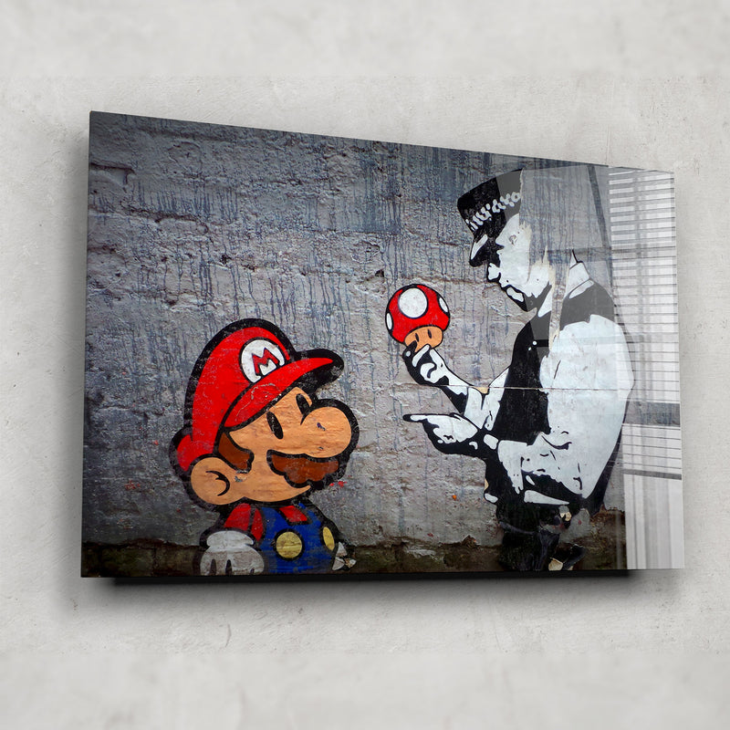 Super Mario Cam Tablo